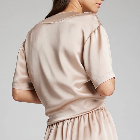 Eclipse silk V-top - Picture 2 of 5